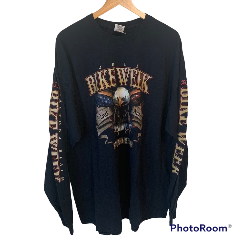 Men’s 2013 Daytona Bike Week Long Sleeve Tshirt